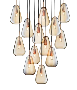 Nuura Anoli 13 Gold Messing