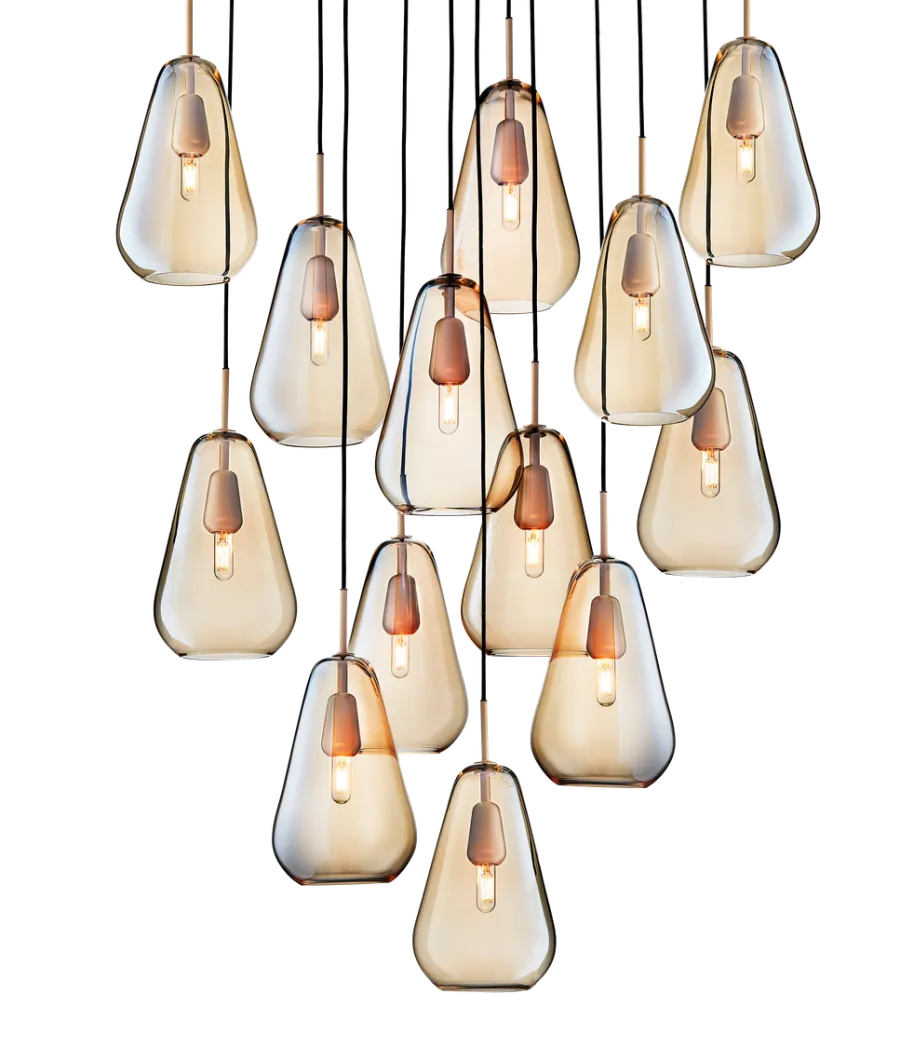 Nuura Anoli 13 Gold Messing