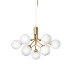 Hot Nuura Apiales 9 messing/opal Messing / Opal