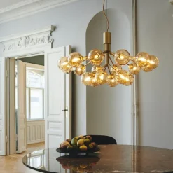 Sale Nuura Apiales 18 /optic gold glass Messing