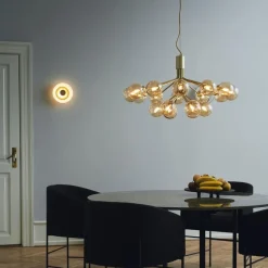 Sale Nuura Apiales 18 /optic gold glass Messing