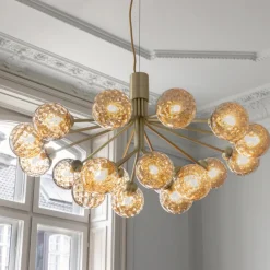 Sale Nuura Apiales 18 /optic gold glass Messing