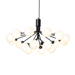 Hot Nuura Apiales 18 satin svart/opal Svart / Opal