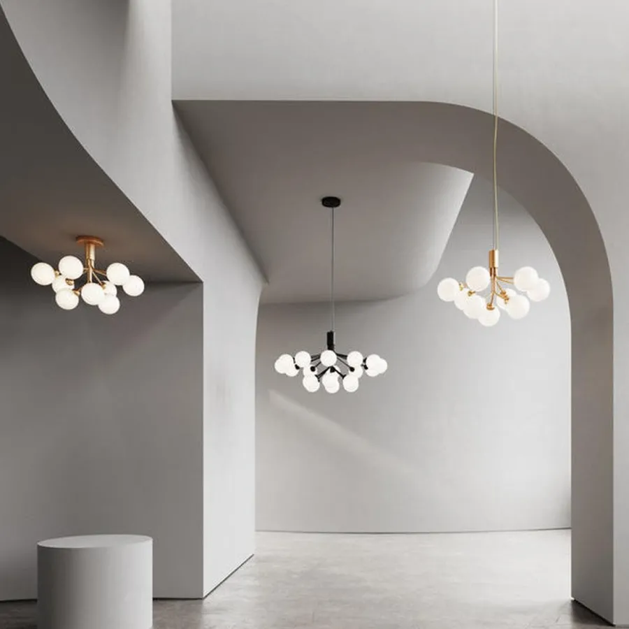 Hot Nuura Apiales 18 satin svart/opal Svart / Opal