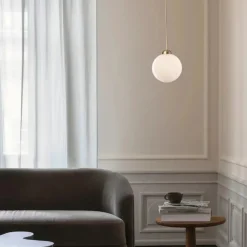 New Nuura Apiales 1 taklampe - Messing / Opal
