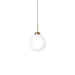 New Nuura Apiales 1 taklampe - Messing / Opal