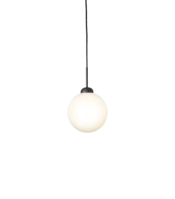 Discount Nuura Apiales 1 taklampe - Satin svart/ opal Svart / Opal