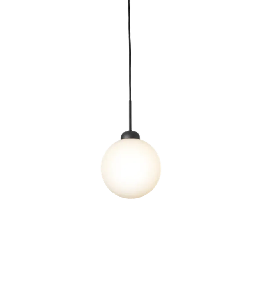 Discount Nuura Apiales 1 taklampe - Satin svart/ opal Svart / Opal