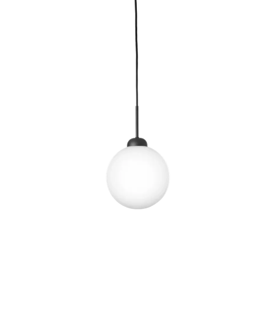 Discount Nuura Apiales 1 taklampe - Satin svart/ opal Svart / Opal