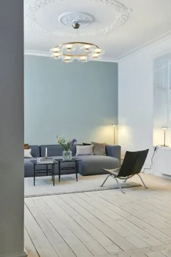 Clearance Nuura Blossi bordlampe Messing / Klar