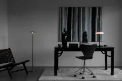 Discount Nuura Blossi gulvlampe Nordic Gold Messing