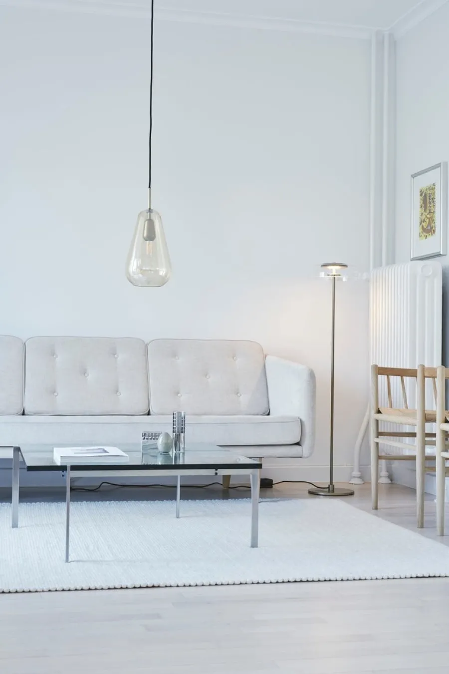 Discount Nuura Blossi gulvlampe Nordic Gold Messing