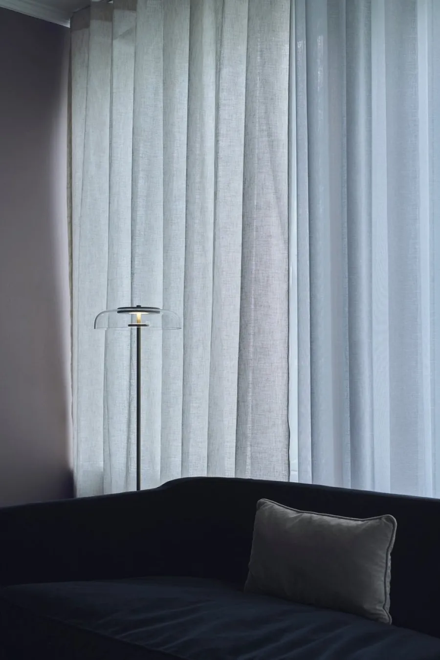 Discount Nuura Blossi gulvlampe Nordic Gold Messing