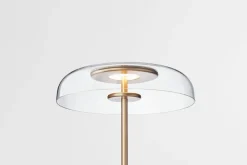 Discount Nuura Blossi gulvlampe Nordic Gold Messing