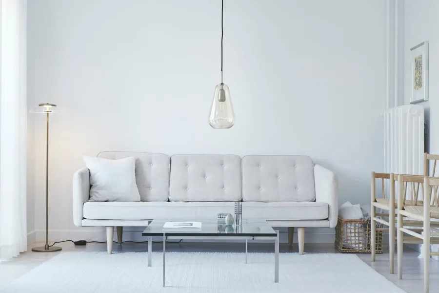 Discount Nuura Blossi gulvlampe Nordic Gold Messing