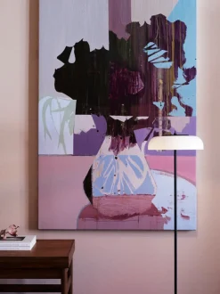 Best Nuura Blossi gulvlampe Svart