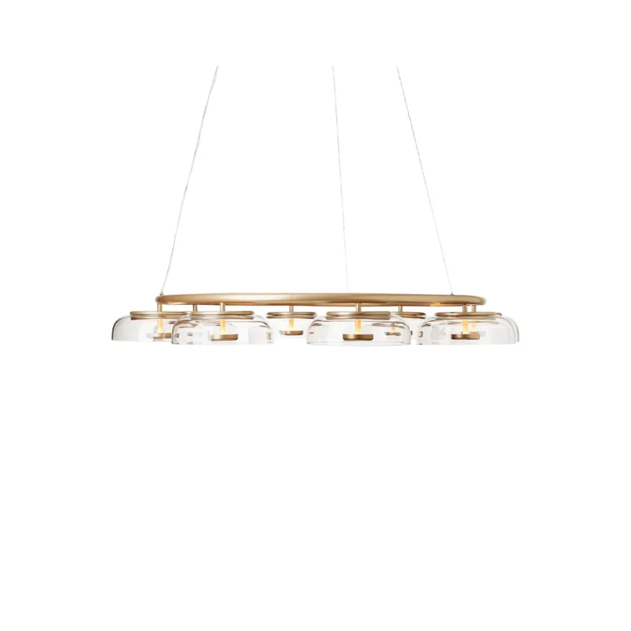 New Nuura Blossi 8 takpendel Messing