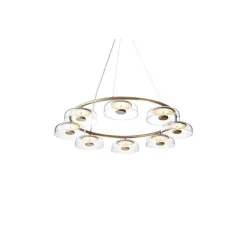 New Nuura Blossi 8 takpendel Messing