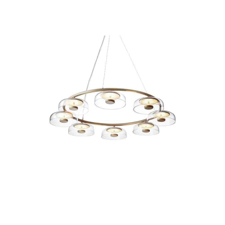 New Nuura Blossi 8 takpendel Messing