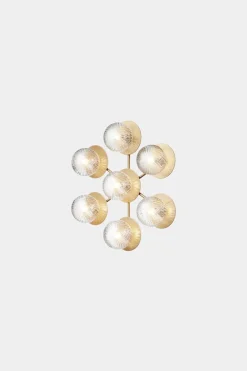 Best Nuura Liila Star / optikk glass Messing