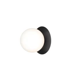 Hot Nuura Liila 1 utendørslampe Svart / Opal