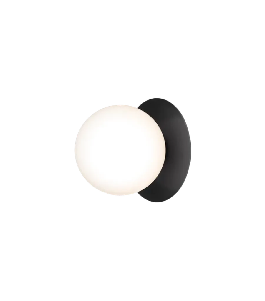 Hot Nuura Liila 1 utendørslampe Svart / Opal