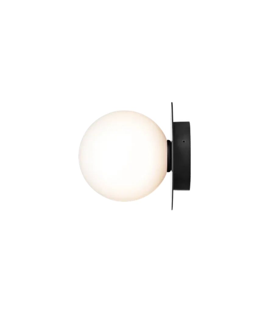 Hot Nuura Liila 1 utendørslampe Svart / Opal