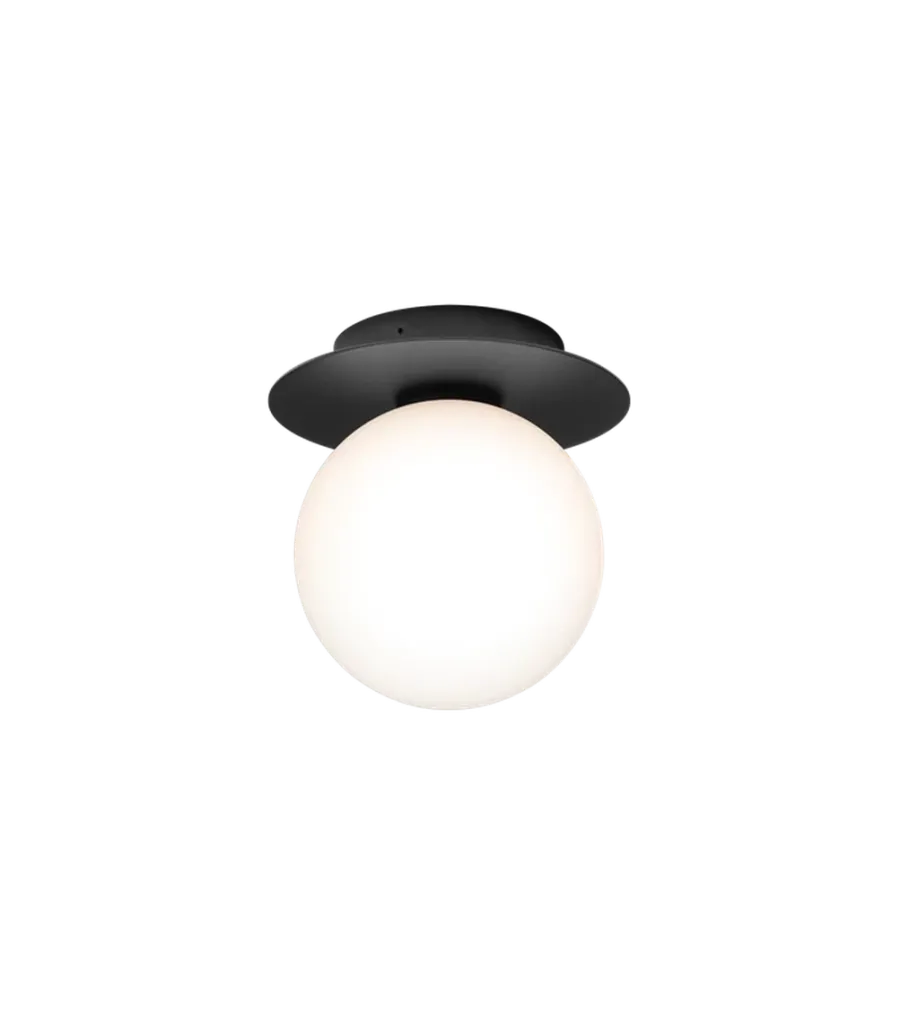 Hot Nuura Liila 1 utendørslampe Svart / Opal