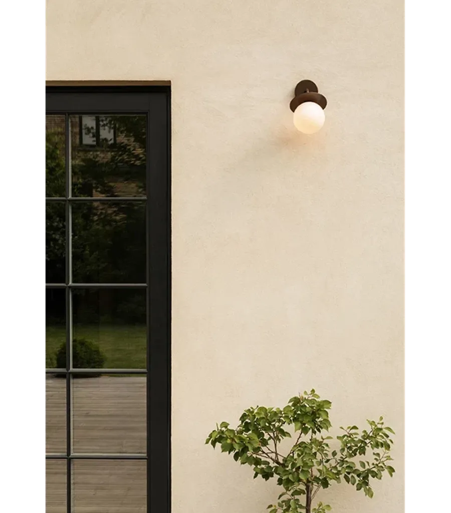 Online Nuura Liila utendørslampe - bronse/opal Bronse / Opal