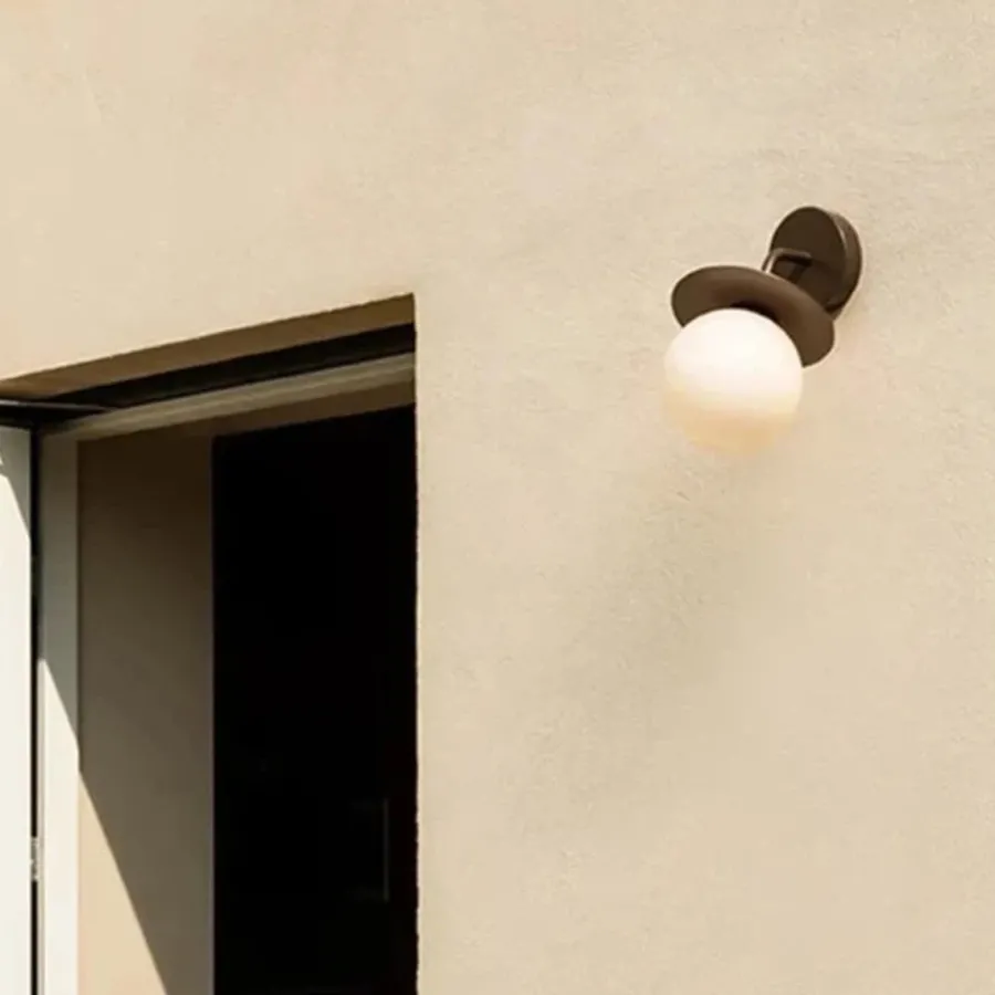 Online Nuura Liila utendørslampe - bronse/opal Bronse / Opal