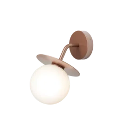 Online Nuura Liila utendørslampe - bronse/opal Bronse / Opal