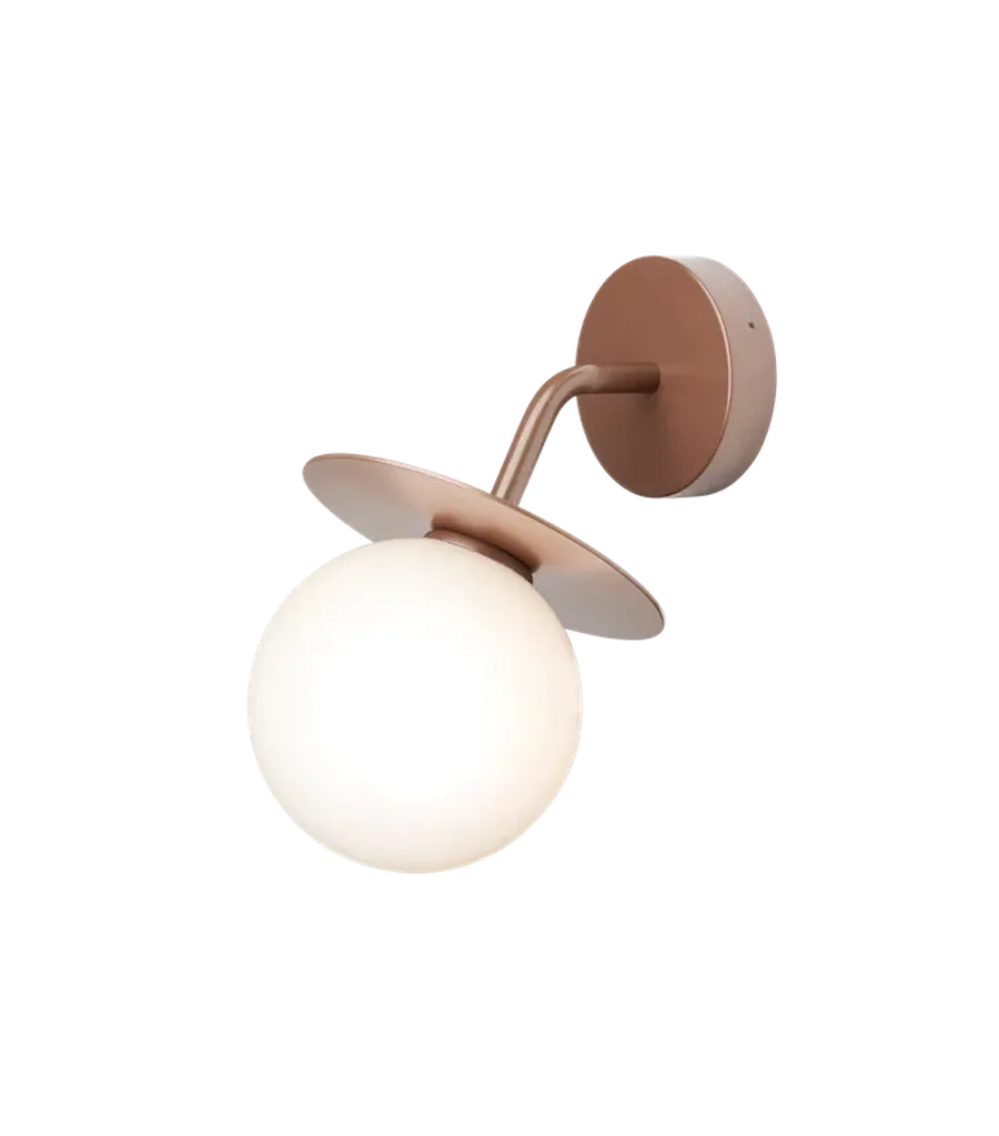 Online Nuura Liila utendørslampe - bronse/opal Bronse / Opal