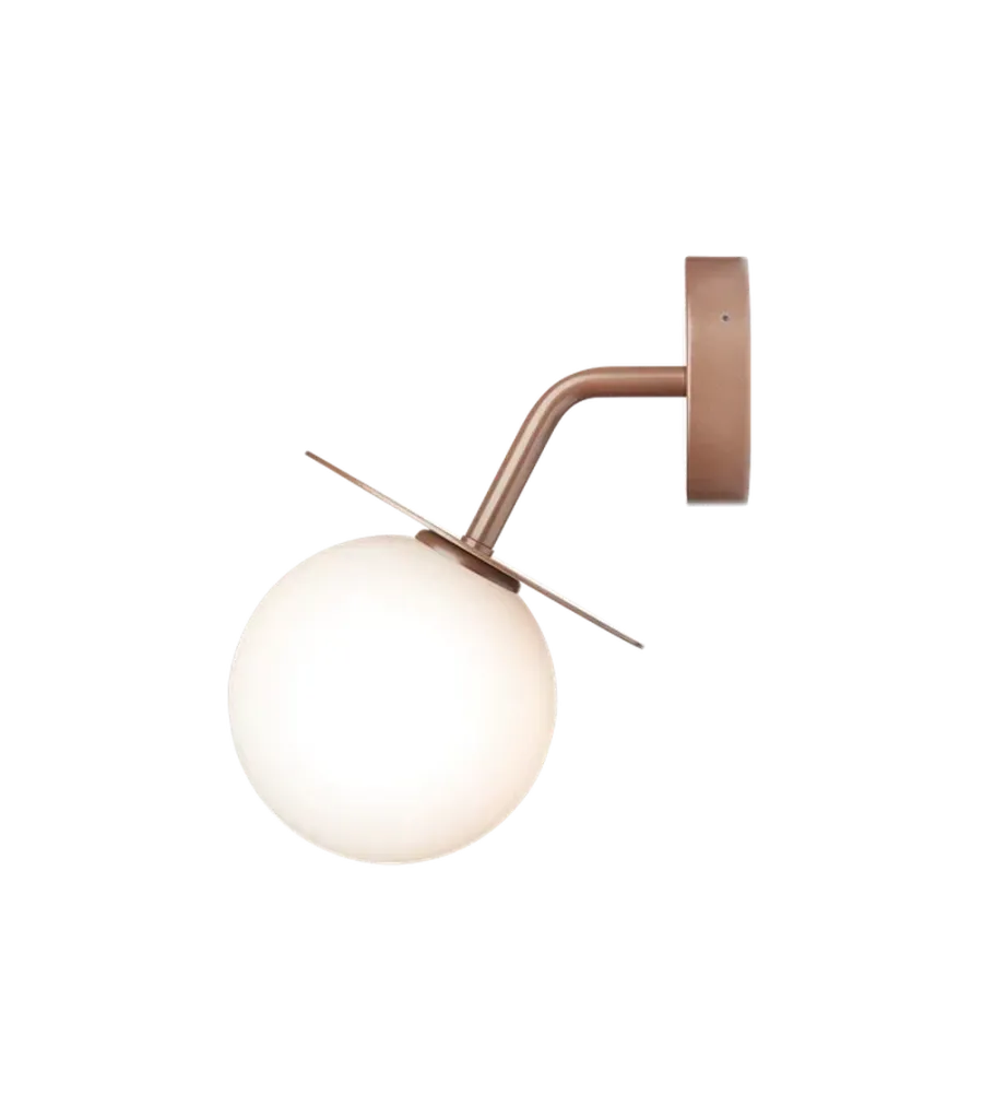 Online Nuura Liila utendørslampe - bronse/opal Bronse / Opal