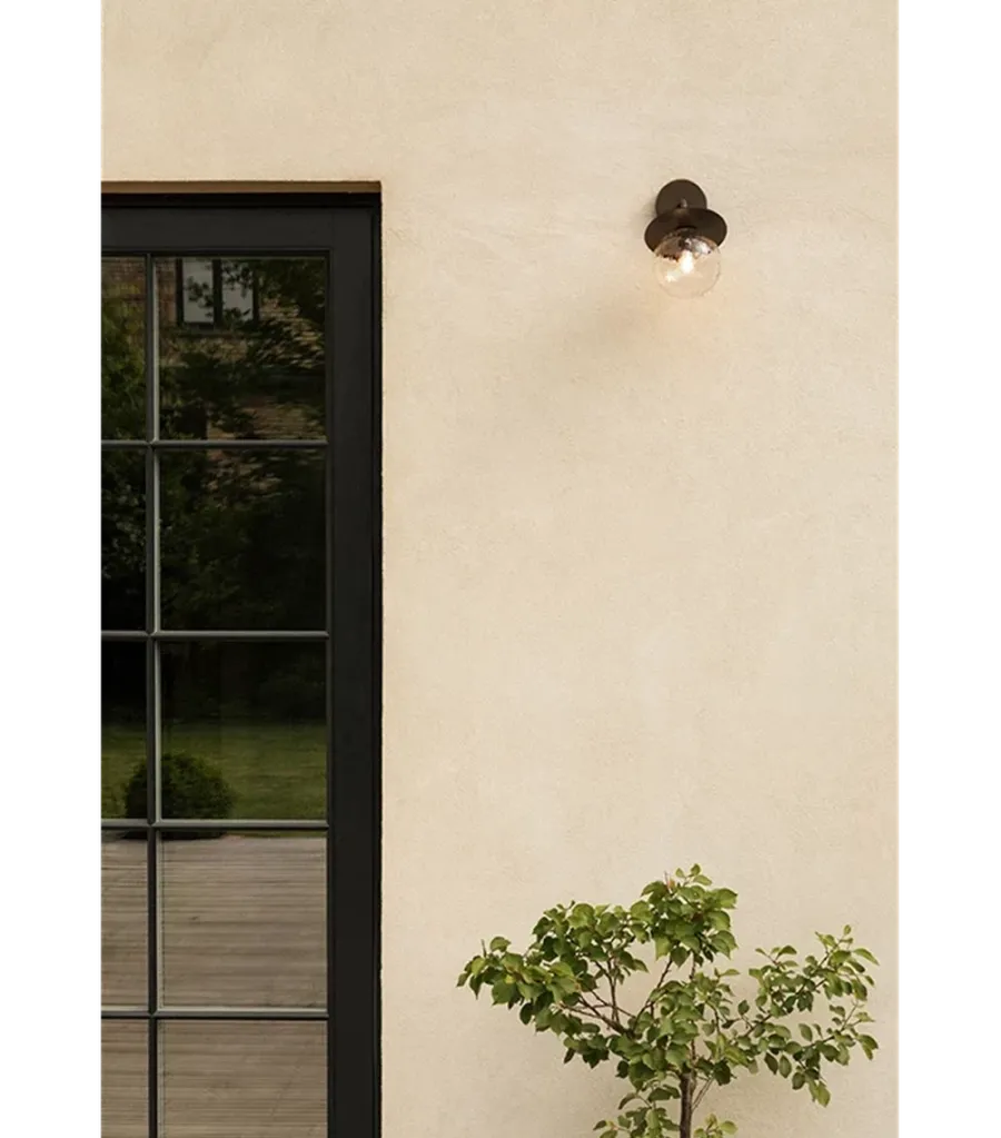 Sale Nuura Liila utendørslampe - /optikk Bronse