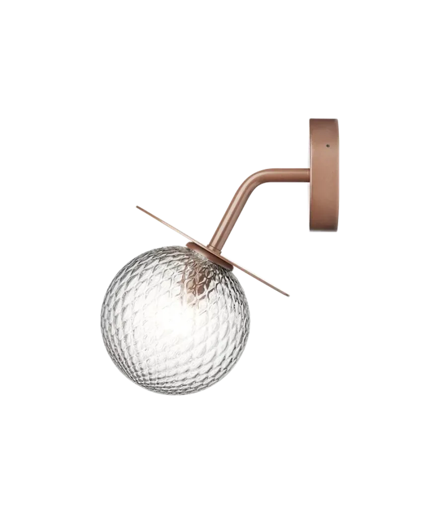 Sale Nuura Liila utendørslampe - /optikk Bronse