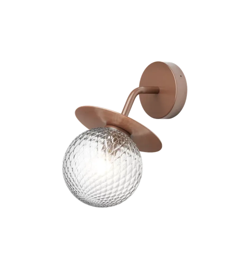 Sale Nuura Liila utendørslampe - /optikk Bronse
