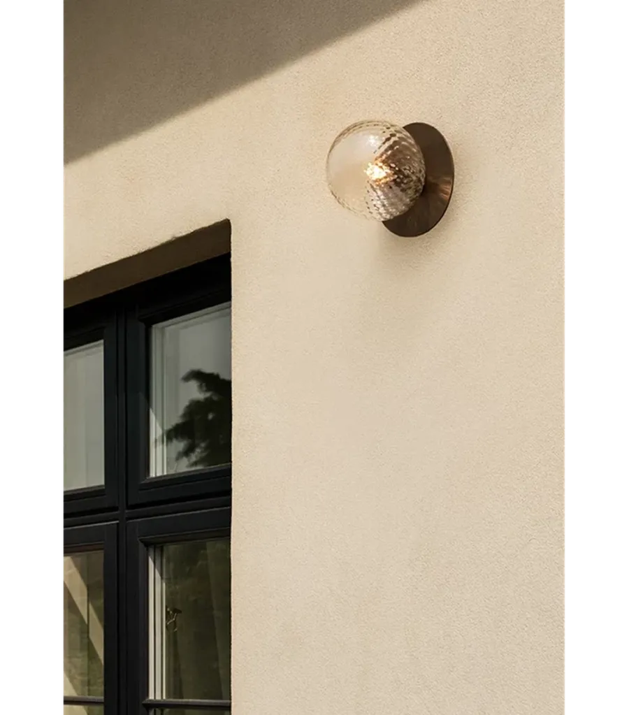 Discount Nuura Liila 1 utendørslampe - mørk /optic Bronse