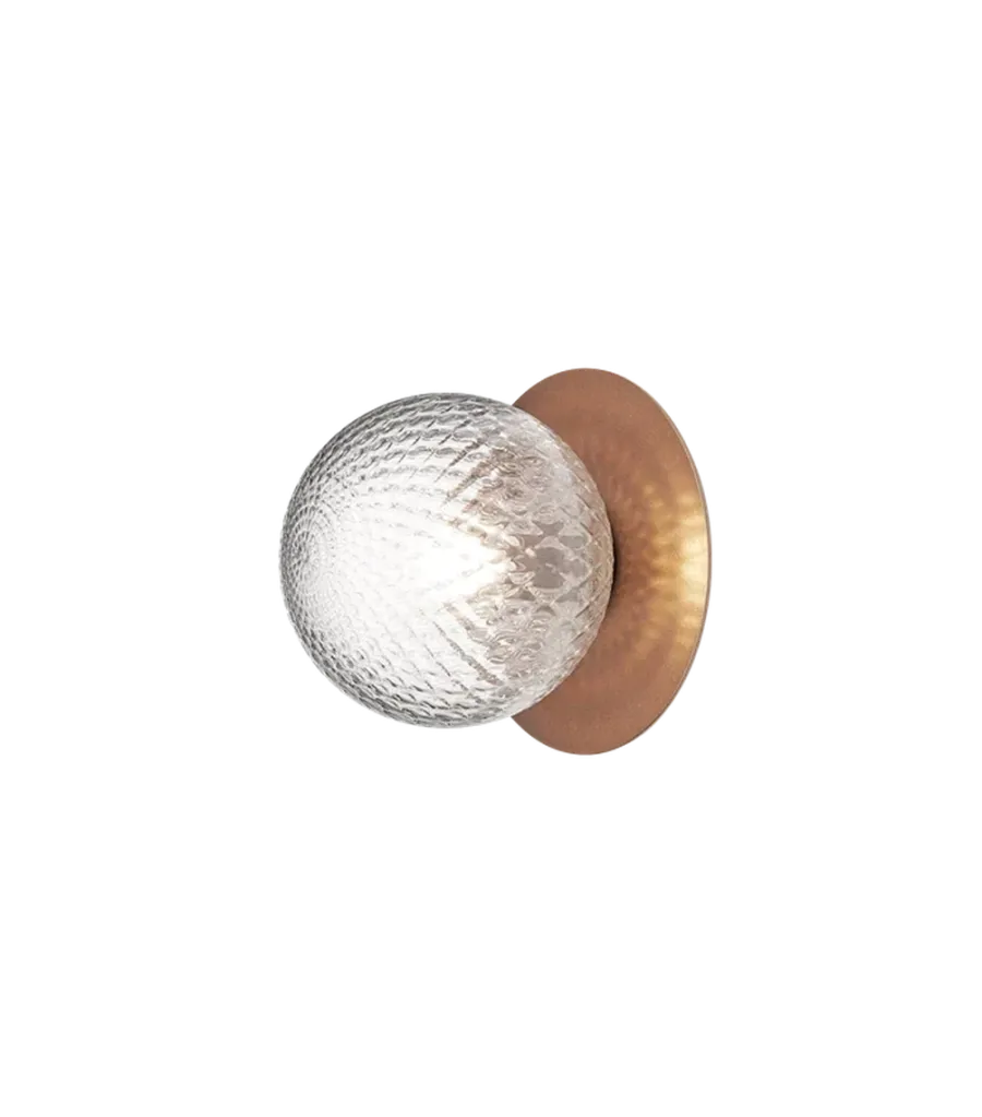 Discount Nuura Liila 1 utendørslampe - mørk /optic Bronse