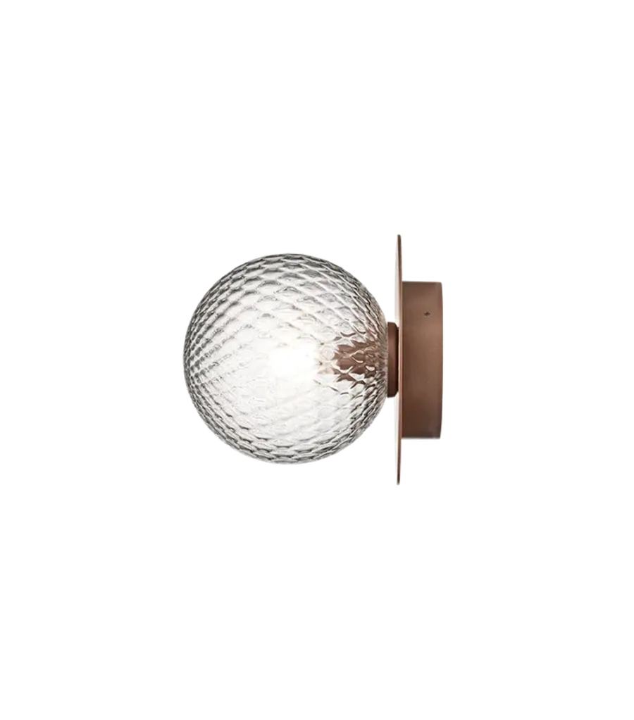 Discount Nuura Liila 1 utendørslampe - mørk /optic Bronse