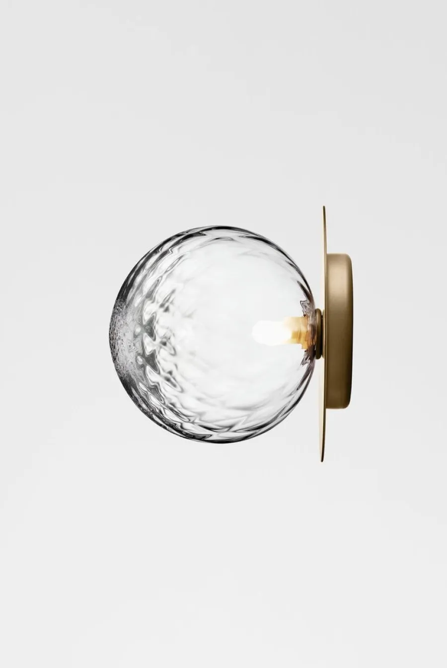 Discount Nuura Liila 1 vegglampe/taklampe - large - nordic gold / optikk Bronse / Messing