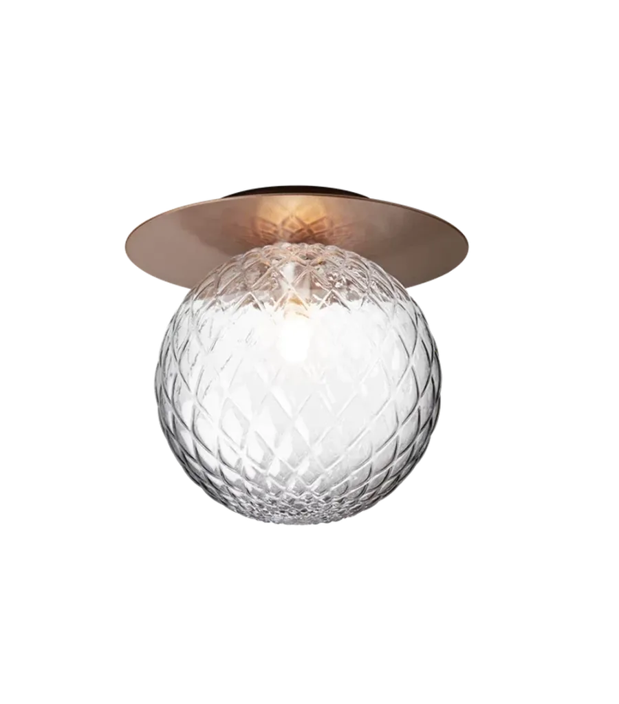 New Nuura Liila 1 vegglampe/taklampe - large - / optikk Bronse