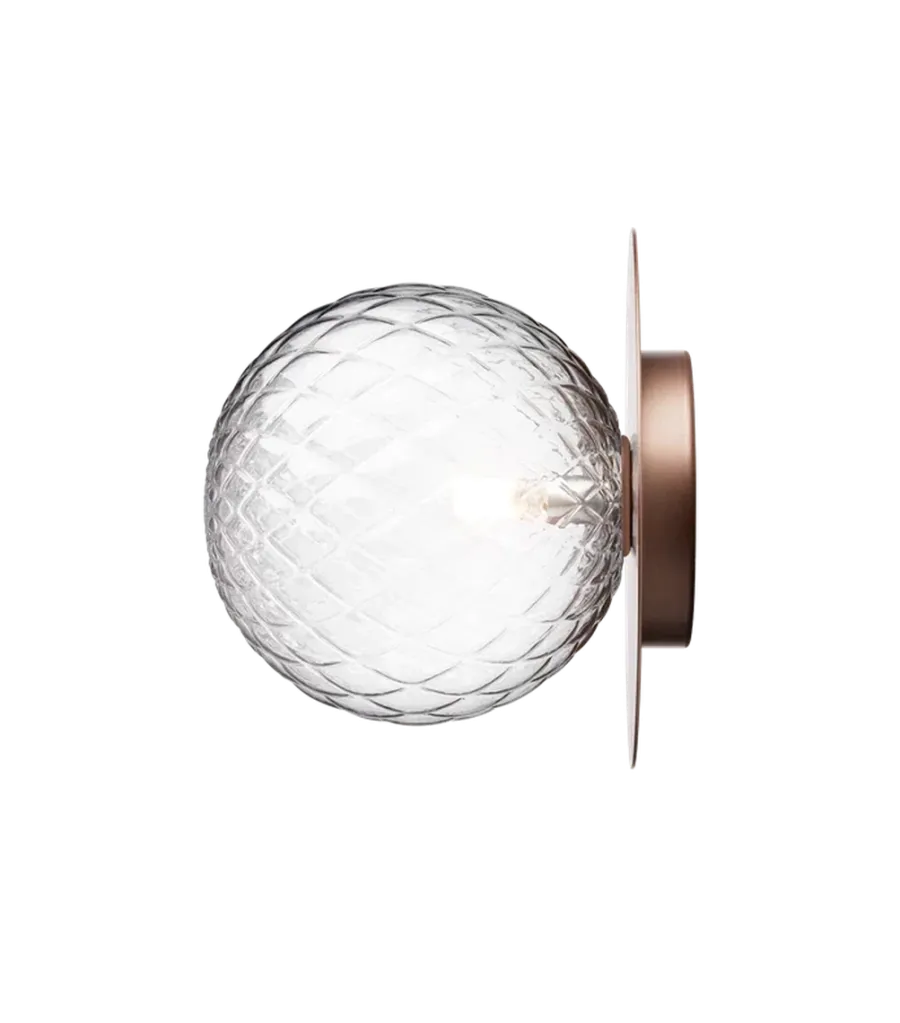 New Nuura Liila 1 vegglampe/taklampe - large - / optikk Bronse