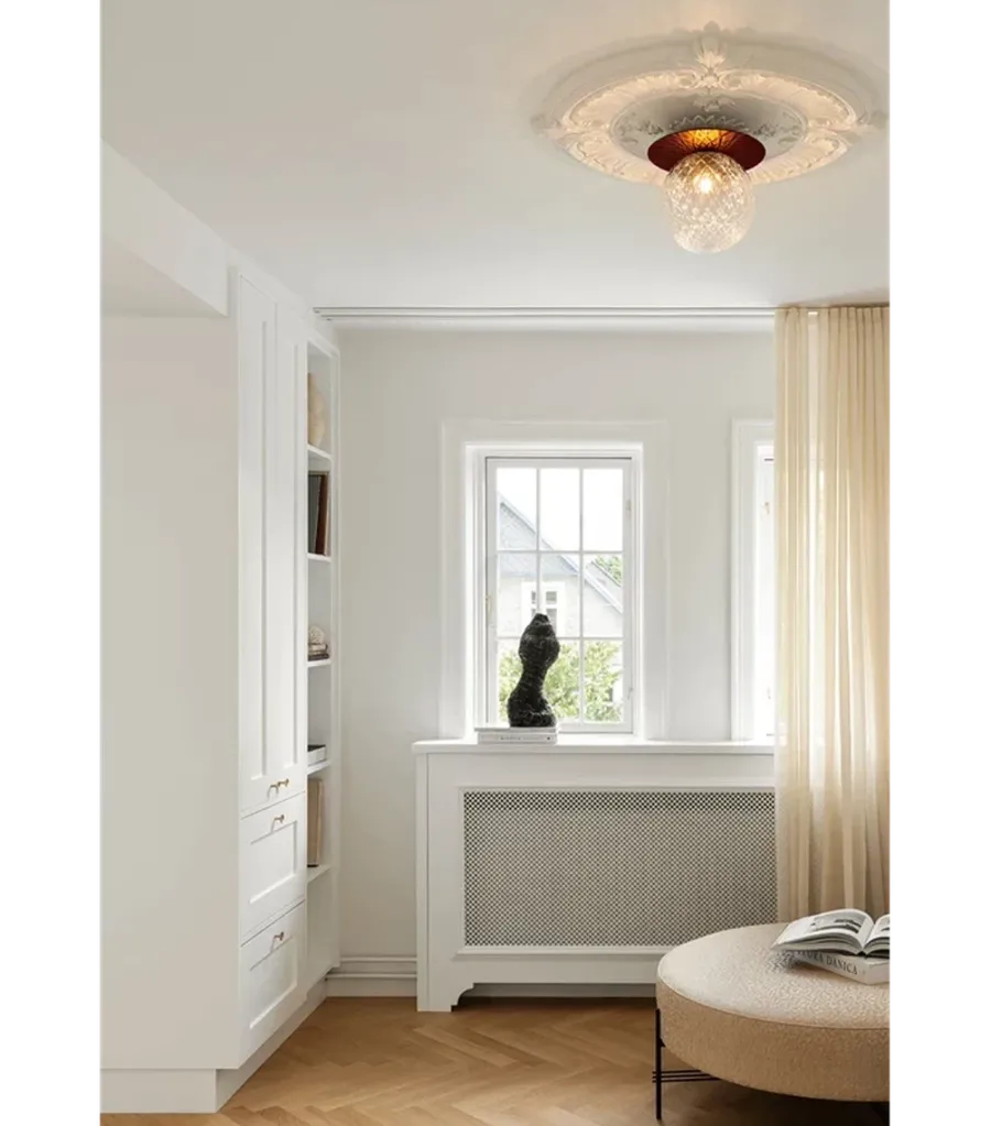 New Nuura Liila 1 vegglampe/taklampe - large - / optikk Bronse