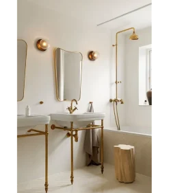 Hot Nuura Liila 1 vegglampe/taklampe - medium - /optic Bronse