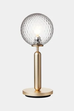 Hot Nuura Miira bordlampe / optikk Messing