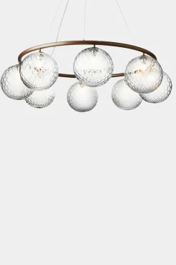 Hot Nuura Miira 8 circular Bronse / Opal