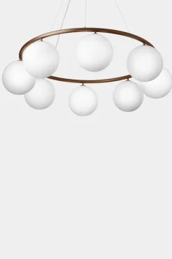 Hot Nuura Miira 8 circular Bronse / Opal