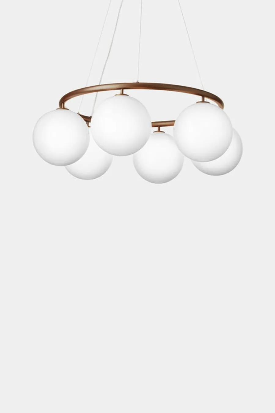 Discount Nuura Miira 6 circular Bronse / Opal