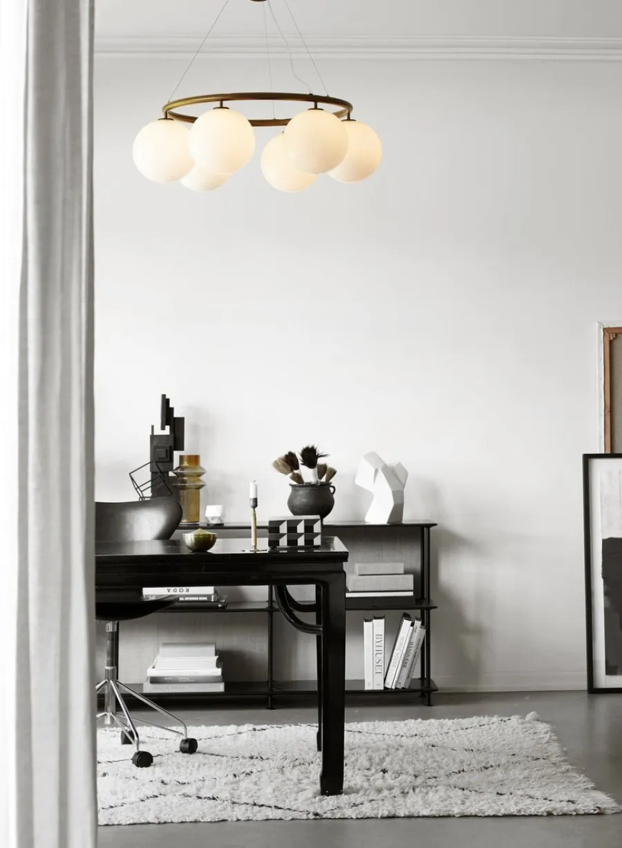 Discount Nuura Miira 6 circular Bronse / Opal
