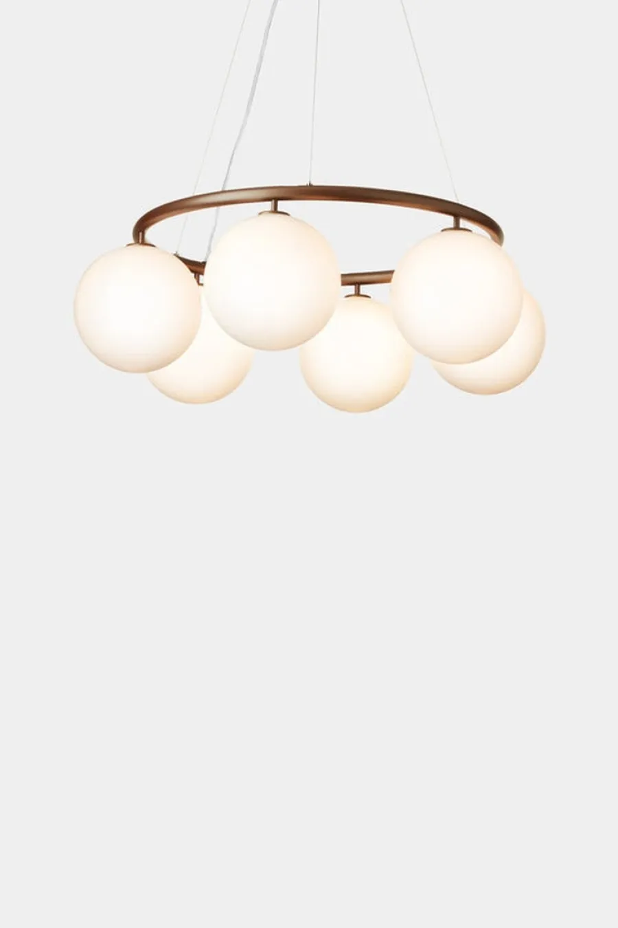 Discount Nuura Miira 6 circular Bronse / Opal